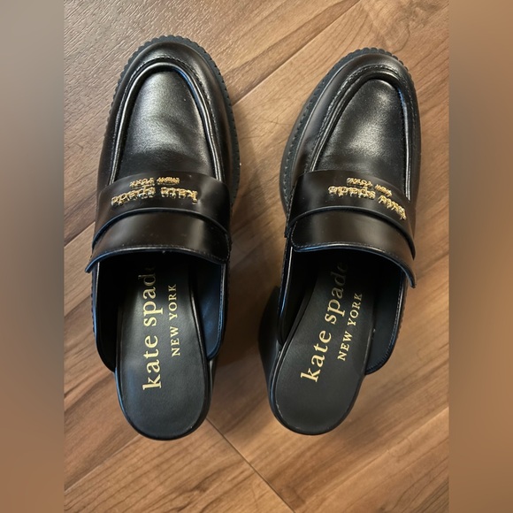 Kate Spade Blake Platform Mule Loafers - Picture 3 of 4
